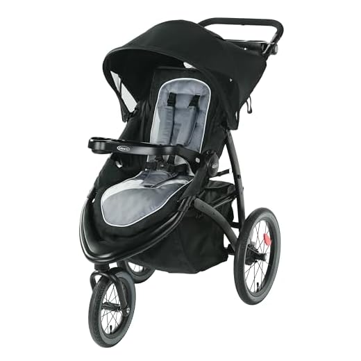 Graco FastAction Jogger LX Stroller