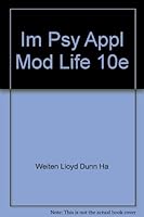 Im Psy Appl Mod Life 10e 1111186812 Book Cover