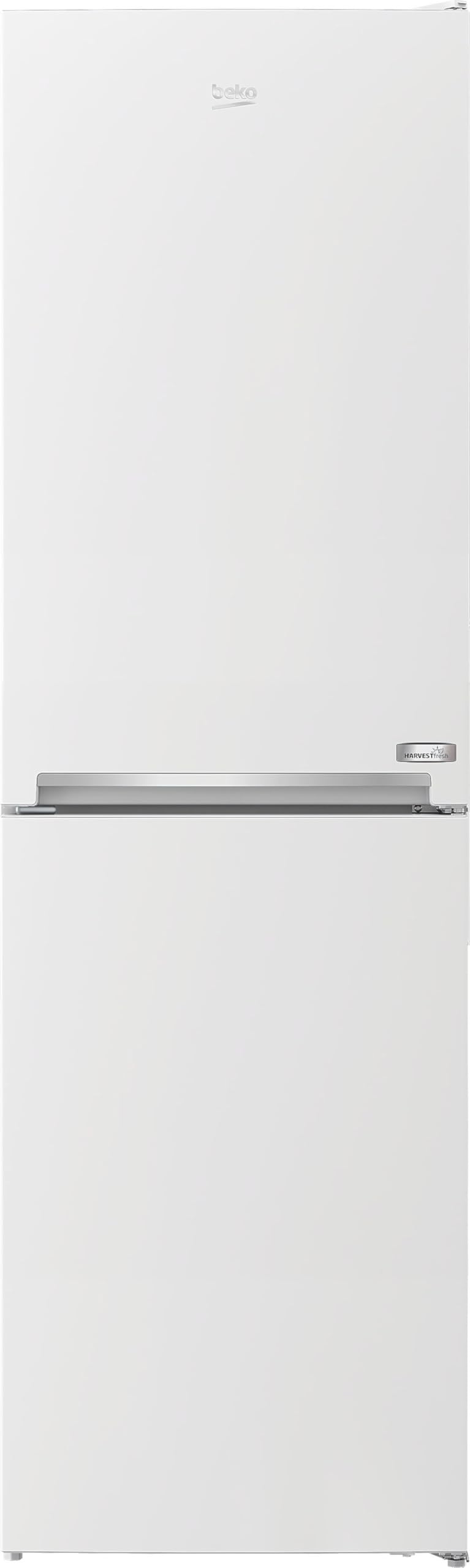 Beko CFG4601VW 60cm Free Standing Fridge Freezer White E Rated