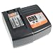Produktbild Universal Li-Ion Akku Ladegerät 14,4V-18V Ladestation Schnellladegerät ersetzt Makita DC18, DC18SD, DC18RC für 194065-3 194066-1 BL1415 BL1430 JT6226 LGG1230 LGG1430 MAK1430Li MET1821 194205-3