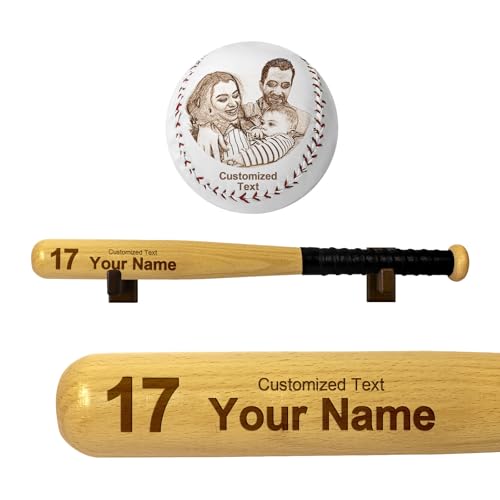 HSAEANZL Custom Text Baseball Bat