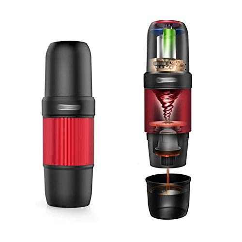 Neue USB-aufladbare Kapsel-Espressomaschine 15bar Espresso-Kaffeemaschine Tragbare Outdoor-Reise-Kaffeepulver-Kapsel mit… – Bild 6