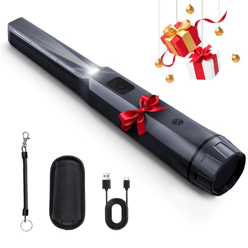 SUNPOW Pinpointer Metal Detector - Handheld, IP68 Waterproof