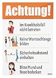 Hygieneaufkleber von Waltola 4 hochwertige Designs
