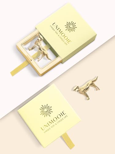 Broche de perro Golden Retriever para ropa y mochilas 7