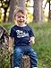 Big Brother Shirt Little Brother Boys Matching Outfits Brothers Sibling Shirts Kids Shirt Navy/Baby Navy Kids Shirt 3T / Baby Newborn