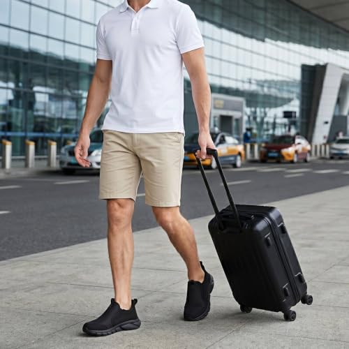 Image of Men's Walking Shoes Lightweight Mesh Sneakers for Men