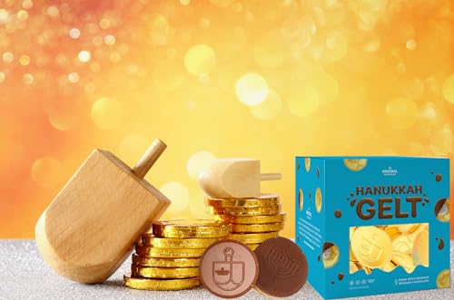 The Dreidel Company Hanukkah Chocolate Gelt thumb #2