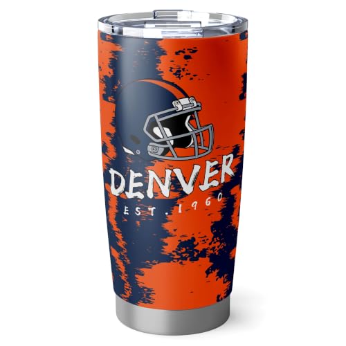 Image of ANTKING Denver Tumbler 20oz Travel Mug Custom Number Name Gifts