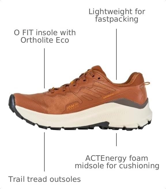 Image of Oboz Men's Katabatic Wind Low Hiking Shoe