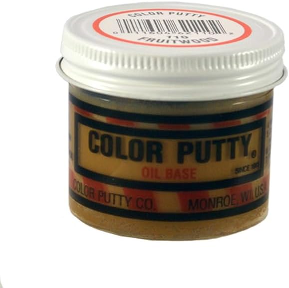 3.68 oz Color Putty 110 Fruitwood Color Putty Oil-Based Putty