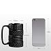 GZSC Reutilizable Taza de café 400 ml Creativo Neumático Taza de Gran...