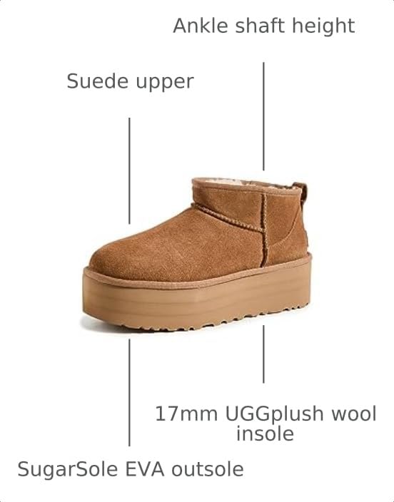 Image of UGG Women's Classic Ultra Mini Platform Boot