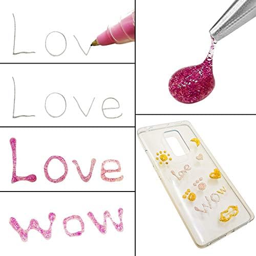 FZGUSYAF 150pcs Hot Glue Sticks 7x100mm | 30pcs Transparent and 120pcs Popular Glitter Color(12 Colors) for 7mm Hot Glue Gun