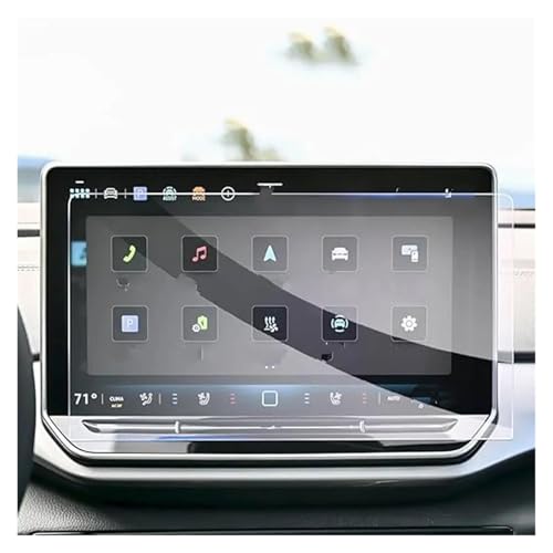 Film protection Tiguan 2025 évitez les rayures sur l'écran tactile GPS 15 pouces