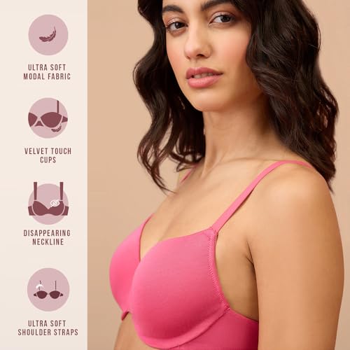 Image of NYKD Women T-Shirt Bra