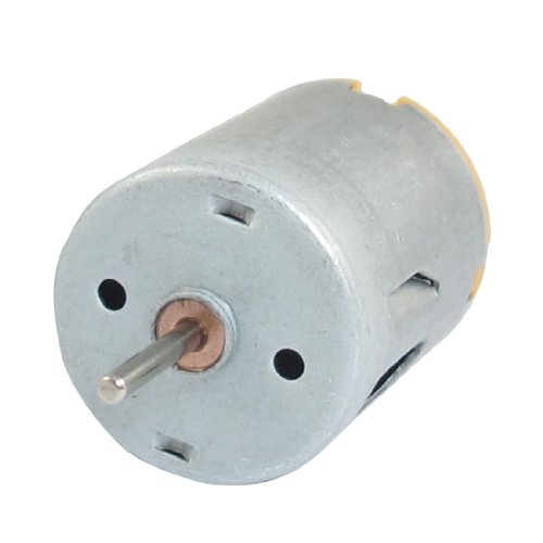 uxcell 20000RPM 9V 68mA High Torque Magnetic Cylindrical Mini DC Motor