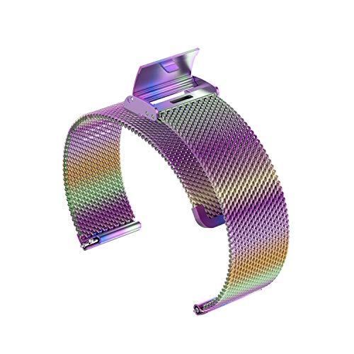 Correa Compatible para Reloj Liufiueq de Metal Mesh miniatura 4