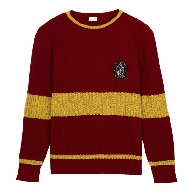 CERDÁ LIFE'S LITTLE MOMENTS Knit Sweater Harry Potter Men's and Women's Jersey with Round Neck and Long Sleeve Tricot Style-Official License