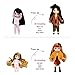 SacPero BJD Dolls SD Dolls LadyDoolli Ball 40 Jointed Doll 6 in DIY Toys with Full Set Clothes Shoes Wig Makeup Best Gift for Girls,Mystery Box/One Set (A Suit of Clothes,No Doll (Blind Box))