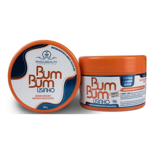 Phallebeauty Bumbum Lisinho Esfoliante 280g Ph0592