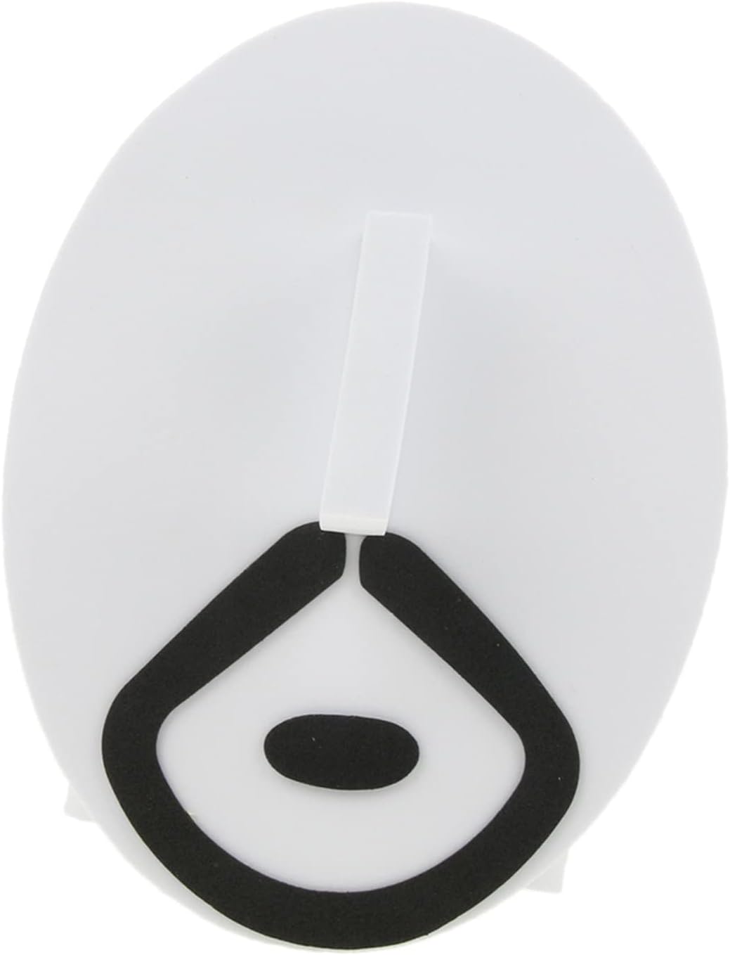 MWUCAIXIA メガネスタンド 口ひげ フェイスメガネ サングラス 眼鏡ディスプレイ スタンド ホルダー オーガナイザー メガネ