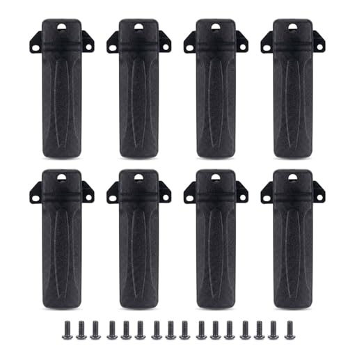Clip de ceinture KBH-10 robuste pour émetteur Kenwood TK-290 TK-390