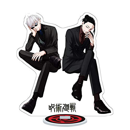 呪術廻戦 アクリルスタンド 台座あり グッズ 虎杖悠仁 五条悟 パンダ 伏黒恵 狗卷棘 野 薇 アクスタ 萌えグッズ イベント 装飾品 モデル 学生 人気 アニメ 可愛い デコレーション 置物 プレゼント Mun Muniyo の価格推移 サープラ