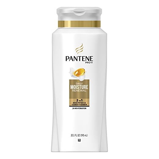 Pantene Pro-V Daily Moisture Renewal 2 in 1 Shampoo & Conditioner 20.1 fl oz