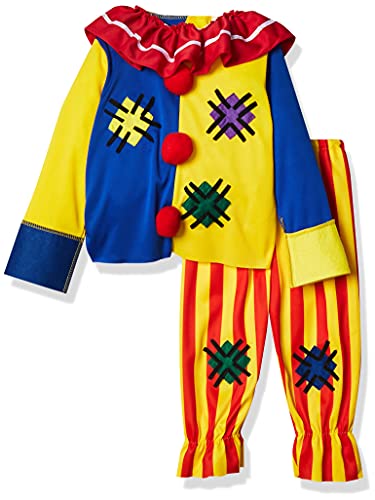 Toddlers Big Top Clown Costume TODDLER3-4