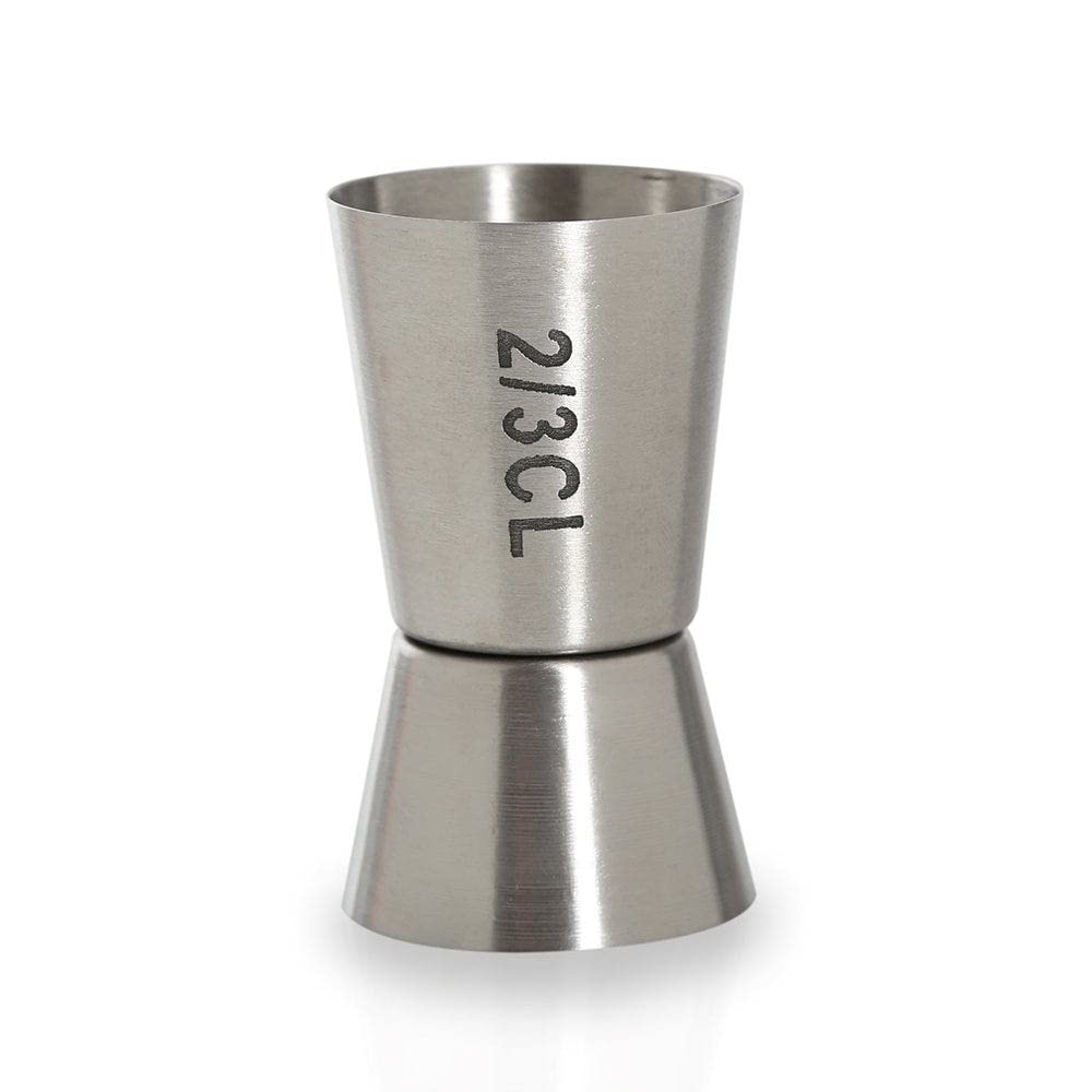 homes r us هومز أر أس Jewel Jigger, Full Matt Length: 20/30 Ml Matt