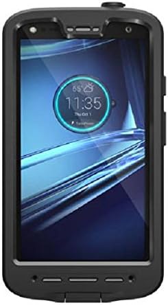 LifeProof FRĒ Series Waterproof Case for Motorola Droid Turbo 2 - Retail Packaging - BLACK