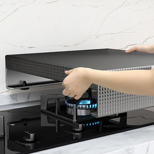 Couvre plaque de cuisson gaz universel pour protéger de la rouille - 3