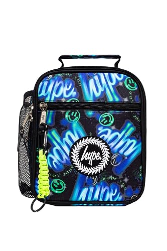 hype Insulated School Casual Lunch Bags for Kids Boys and Girls