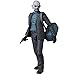 Medicom The Dark Knight: The Joker Maf Ex Action Figure (Bank Robber Version)