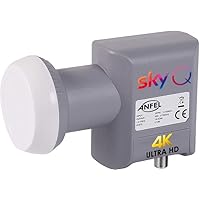 GT-S 3 DCSS 24 Lnb Scr/Dcss Gtsat 3 Out Legacy Compatibile Con Sky Q 144527 - Foto 9