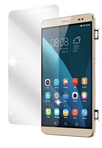 dipos I 2X Protector de Pantalla Compatible con Huawei MediaPad X2 pelicula Protectora Claro