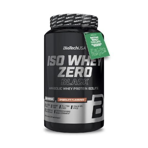 ISO WHEY ZERO BLACK #chocolate 908 gr