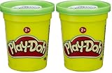 Play-Doh- Bote de plastilina, Multicolor, única (Hasbro B6756EU4) (Paquete de 2)