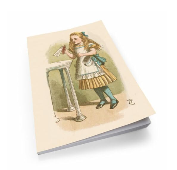 Cahier vintage pages blanches au format nomade idéal pour votre journal de bord