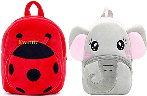 Image of Frantic Polyester 26 L Backpack Waterproof for Men /Women Travel, Business, College School With Smooth Runner Zipper and Lightweight Casual Bag fo Class 1 to 8