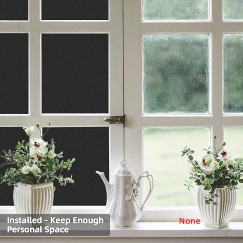 Película de ventana opaca DUOFIRE 11.8×78.7 pulgadas miniatura 4