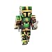 EnderToys Green Knight Action Figure