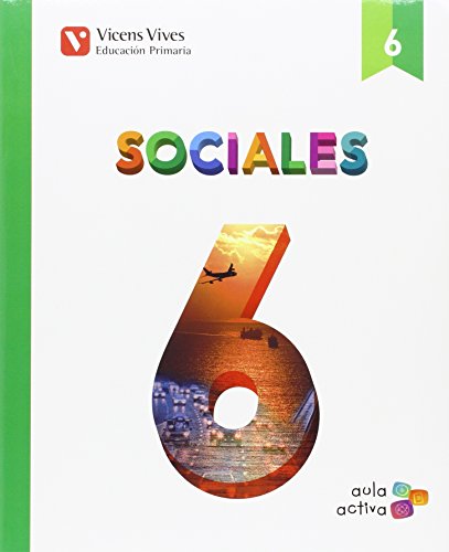 Portada de SOCIALES 6+ MURCIA SEPARATA : Sociales 6. L. Alumno Y Separata Región De Murcia. Aula Activa: 000002