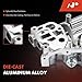 A-Premium Engine Oil Pump [3.5L 3.7L] Compatible with Honda Accord 2008-2012, Accord Crosstour, Pilot, Odyssey, Ridgeline, Crosstour & Acura MDX, RDX, TSX, TL, ZDX, RL, with Gasket