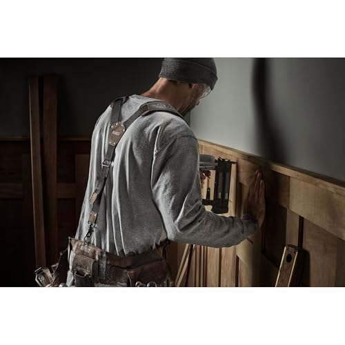DEWALT Leather Tool Belt 11-Pocket
