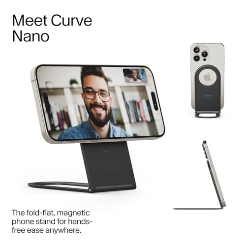 Support de téléphone Curve Nano compact pliable pour smartphone Android - 2