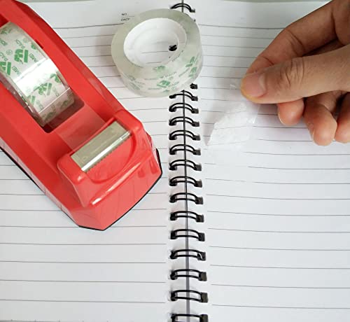 Bomei Pack 14Rolls Crystal Clear Tape, Transparent Tape Refills For Dispenser, Crafters Tape For Gift Wrapping, Home, School Office Supplies, 3/4Inch X 1000 Inch #TOP5