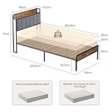 Zoom IMG-1 bealife letto imbottito 90x200cm struttura Zoom IMG-1 bealife letto imbottito 90x200cm struttura