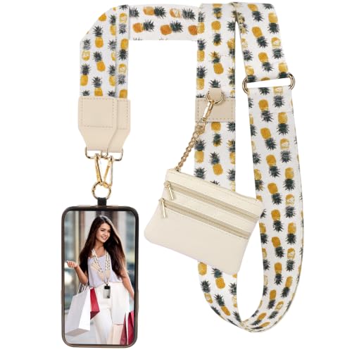 Image of XANGNIER Clip and Go Strap for Phone with Wallet Crossbody,Multicolor 39